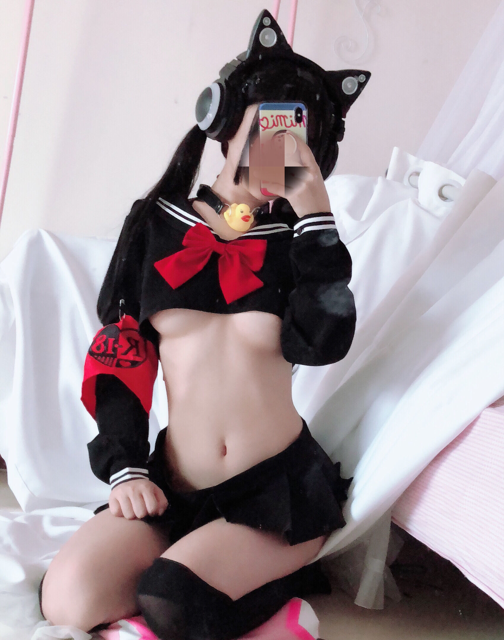 [网红COSER]桜井宁宁半乳制服插图